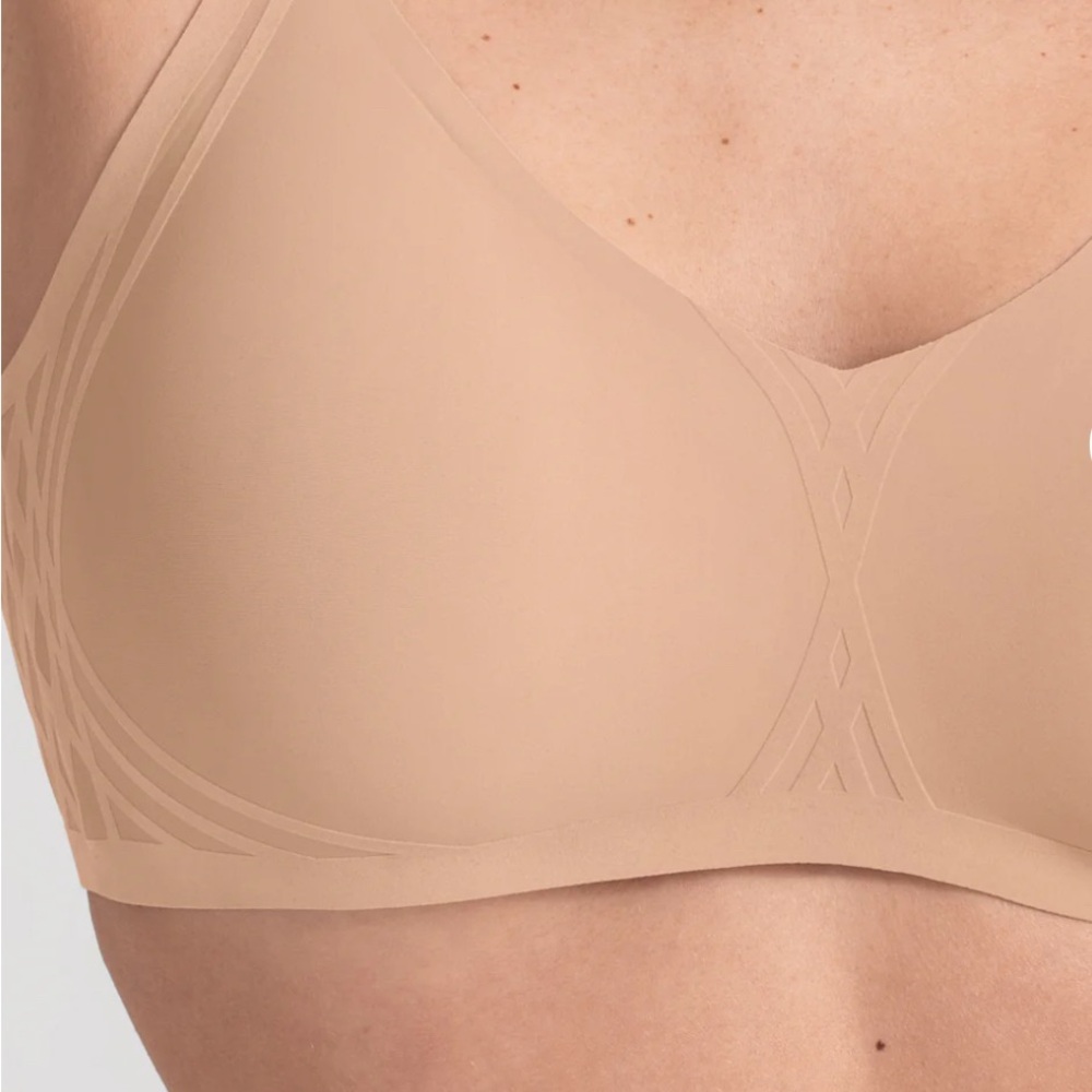 Honeylove Seamless Tan Bra